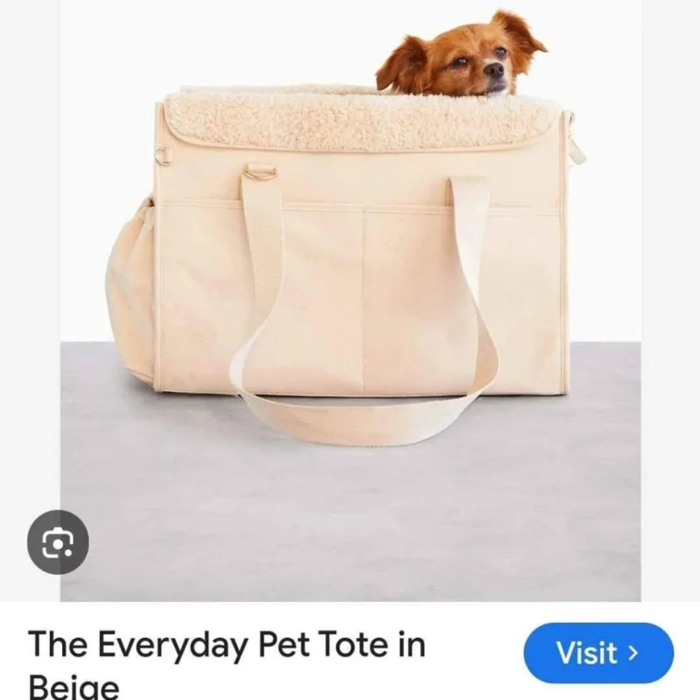 Beis Everyday Pet Tote - Picture 1 of 3